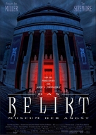 The Relic - German Movie Poster (xs thumbnail)