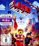 The Lego Movie - German Blu-Ray movie cover (xs thumbnail)