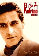 The Godfather: Part II - Spanish DVD movie cover (xs thumbnail)