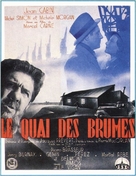 Le quai des brumes - French Movie Poster (xs thumbnail)
