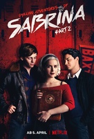 &quot;Chilling Adventures of Sabrina&quot; - German Movie Poster (xs thumbnail)