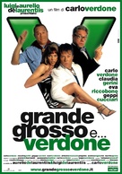 Grande, grosso e Verdone - Italian Movie Poster (xs thumbnail)