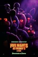 Five Nights at Freddy&#039;s - Portuguese Movie Poster (xs thumbnail)