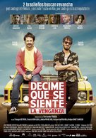 La Vingan&ccedil;a - Argentinian Movie Poster (xs thumbnail)