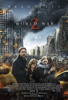 World War Z - Indian Movie Poster (xs thumbnail)