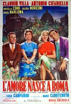 L'amore nasce a Roma Poster