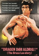 Yi dai meng long - Danish Movie Poster (xs thumbnail)