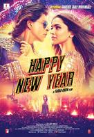 Happy New Year - Indian Movie Poster (xs thumbnail)