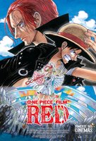 One Piece Film: Red - Brazilian Movie Poster (xs thumbnail)