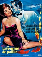 Woman of Straw - French Movie Poster (xs thumbnail)