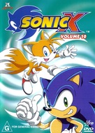 &quot;Sonic X&quot; - Movie Cover (xs thumbnail)