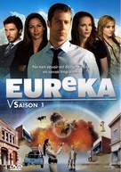 &quot;Eureka&quot; - French DVD movie cover (xs thumbnail)