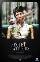 The Atticus Institute - French DVD movie cover (xs thumbnail)