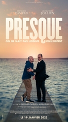Presque - French Movie Poster (xs thumbnail)