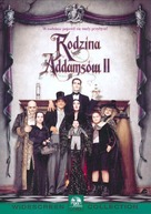 Addams Family Values - Polish DVD movie cover (xs thumbnail)
