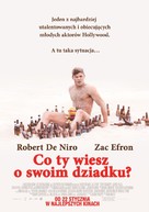 Dirty Grandpa - Polish Movie Poster (xs thumbnail)