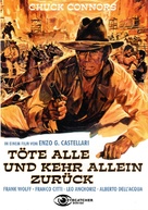 Ammazzali tutti e torna solo - German DVD movie cover (xs thumbnail)