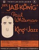 King of Jazz - German Movie Poster (xs thumbnail)