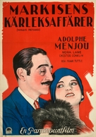 Marquis Preferred - Swedish Movie Poster (xs thumbnail)
