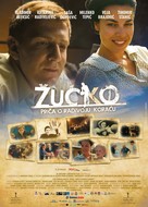 Zlatna levica - Prica o Radivoju Koracu - Serbian Movie Poster (xs thumbnail)