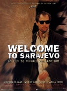 Welcome To Sarajevo - French Movie Poster (xs thumbnail)