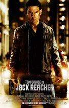 Jack Reacher - Dutch Movie Poster (xs thumbnail)