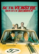 Se til venstre, der er en Svensker - Danish Movie Poster (xs thumbnail)
