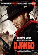 Django - Finnish DVD movie cover (xs thumbnail)