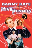 The Five Pennies - DVD movie cover (xs thumbnail)