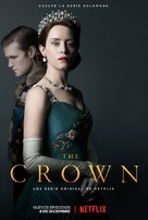 &quot;The Crown&quot; - Argentinian Movie Poster (xs thumbnail)