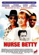 Nurse Betty - French DVD movie cover (xs thumbnail)