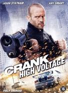 Crank: High Voltage - Dutch Movie Cover (xs thumbnail)