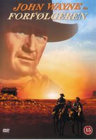 The Searchers - Danish DVD movie cover (xs thumbnail)