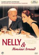 Nelly &amp; Monsieur Arnaud - German DVD movie cover (xs thumbnail)