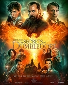 Fantastic Beasts: The Secrets of Dumbledore - International Movie Poster (xs thumbnail)