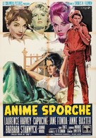 Walk on the Wild Side - Italian Movie Poster (xs thumbnail)