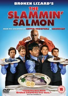 The Slammin&#039; Salmon - British DVD movie cover (xs thumbnail)