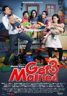 Get Married 3 - Indonesian Movie Poster (xs thumbnail)