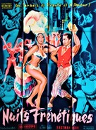 Tropico di notte - French Movie Poster (xs thumbnail)