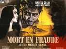 Mort en fraude - French Movie Poster (xs thumbnail)