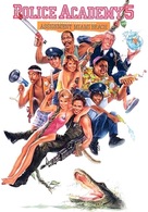 Police Academy 5: Assignment: Miami Beach - DVD movie cover (xs thumbnail)