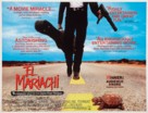 El mariachi - British Movie Poster (xs thumbnail)