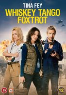 Whiskey Tango Foxtrot - Danish DVD movie cover (xs thumbnail)
