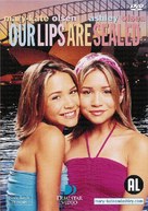 Our Lips Are Sealed - Dutch DVD movie cover (xs thumbnail)