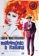 Matrimonio all&#039;italiana - Portuguese DVD movie cover (xs thumbnail)