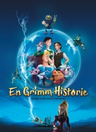 Happily N&#039;Ever After - Danish Movie Poster (xs thumbnail)