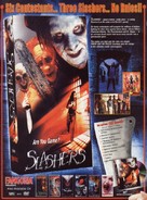Slashers - Video release movie poster (xs thumbnail)