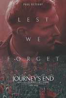 Journey's End - British Movie Poster (xs thumbnail)