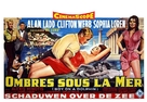 Boy on a Dolphin - Belgian Movie Poster (xs thumbnail)