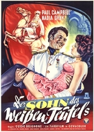 Ivan (il figlio del diavolo bianco) - German Movie Poster (xs thumbnail)